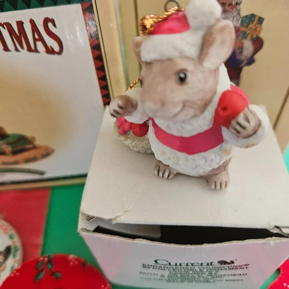 lot of various Christmas decor